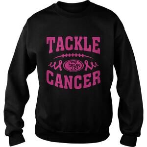 San Francisco 49Ers Tackle Breast Cancer Sweatshirt